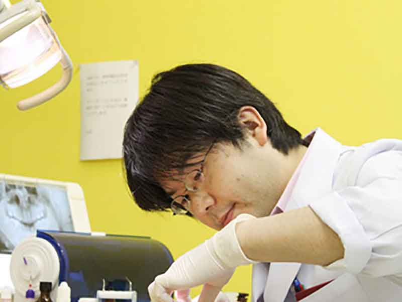歯周組織再生療法